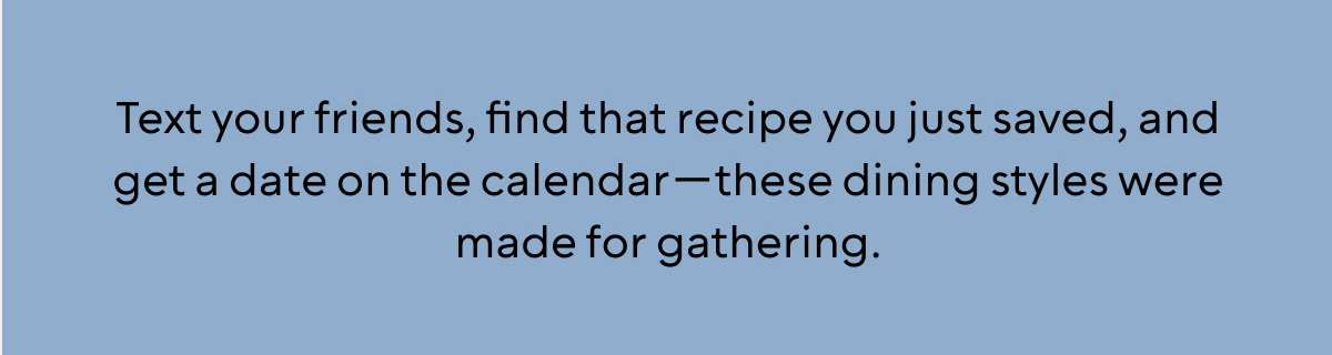 Explore Dining