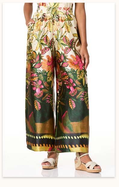 Shop Tropical Floral Pants