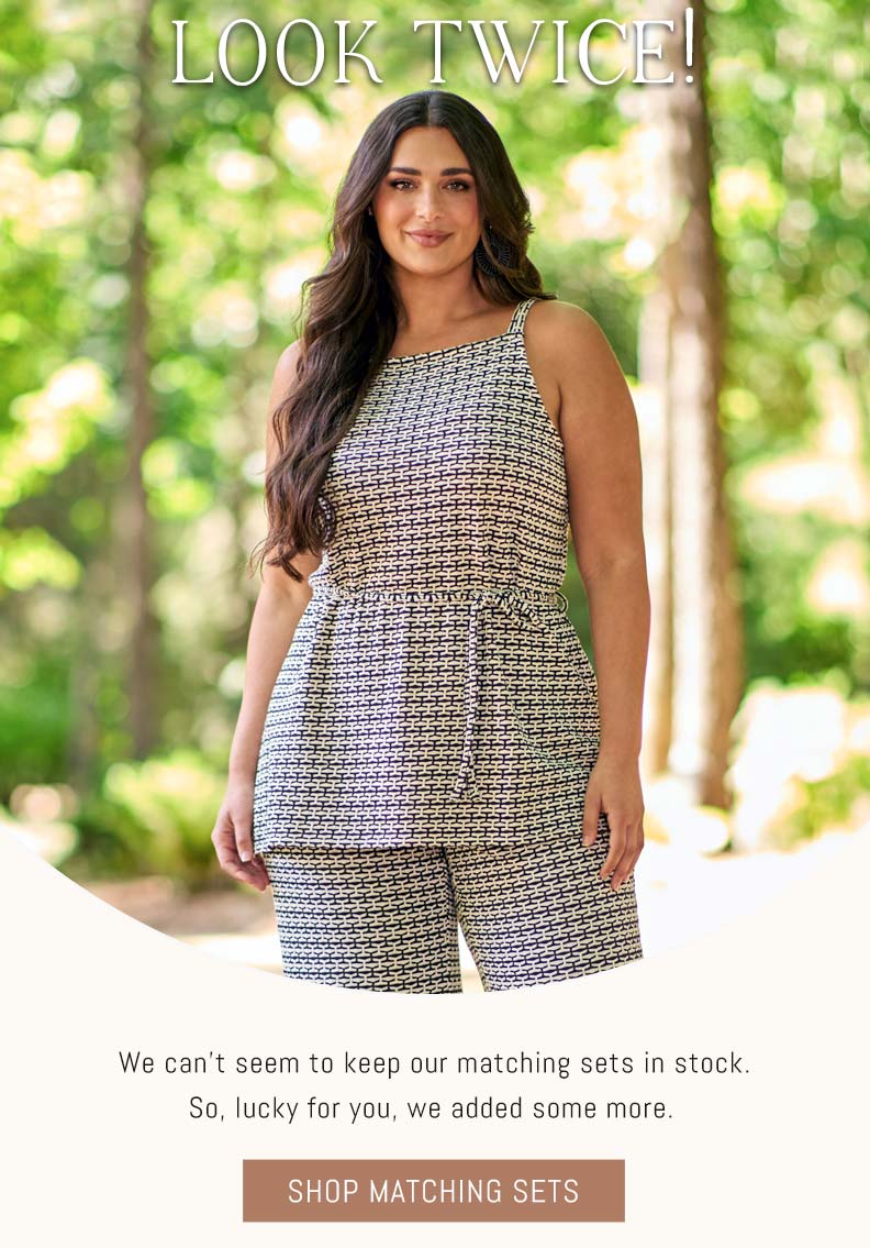 Shop Matching Sets