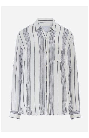 Charli Shirt In Salino Stripe