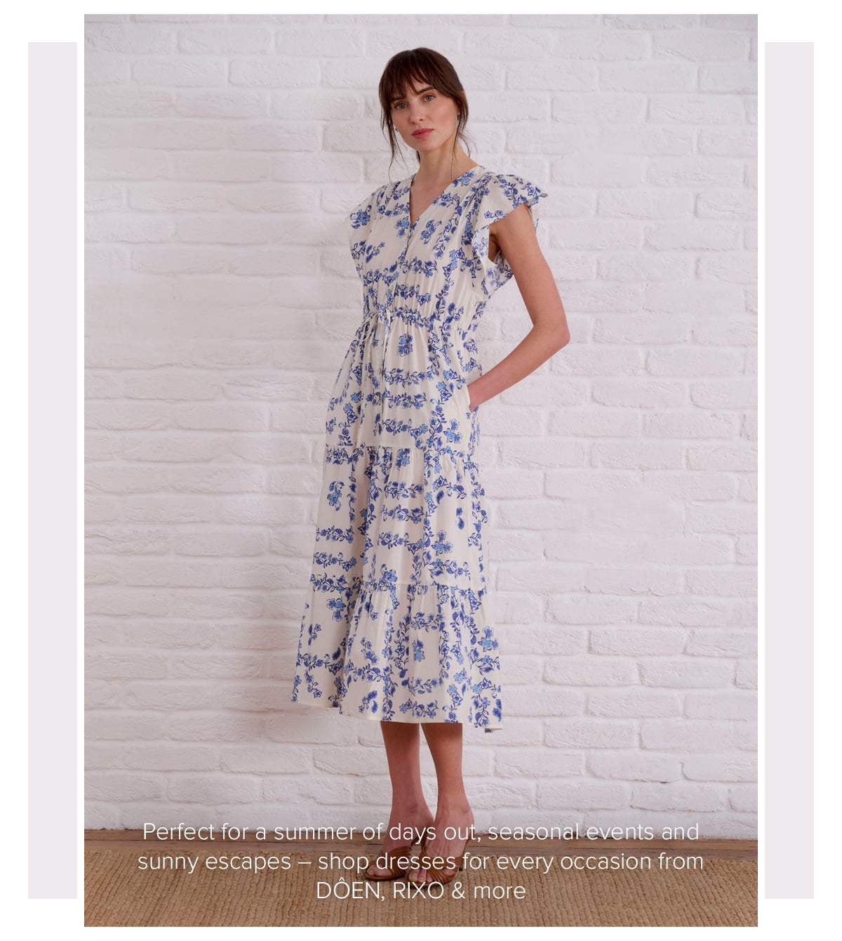 Perfect for a summer of days out, seasonal events and sunny escapes – shop dresses for every occasion from DÔEN, RIXO & more
