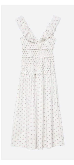 Sorina Dress In Posy Calico