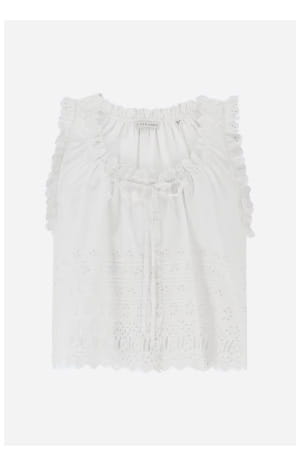 Toussine Top In Salt
