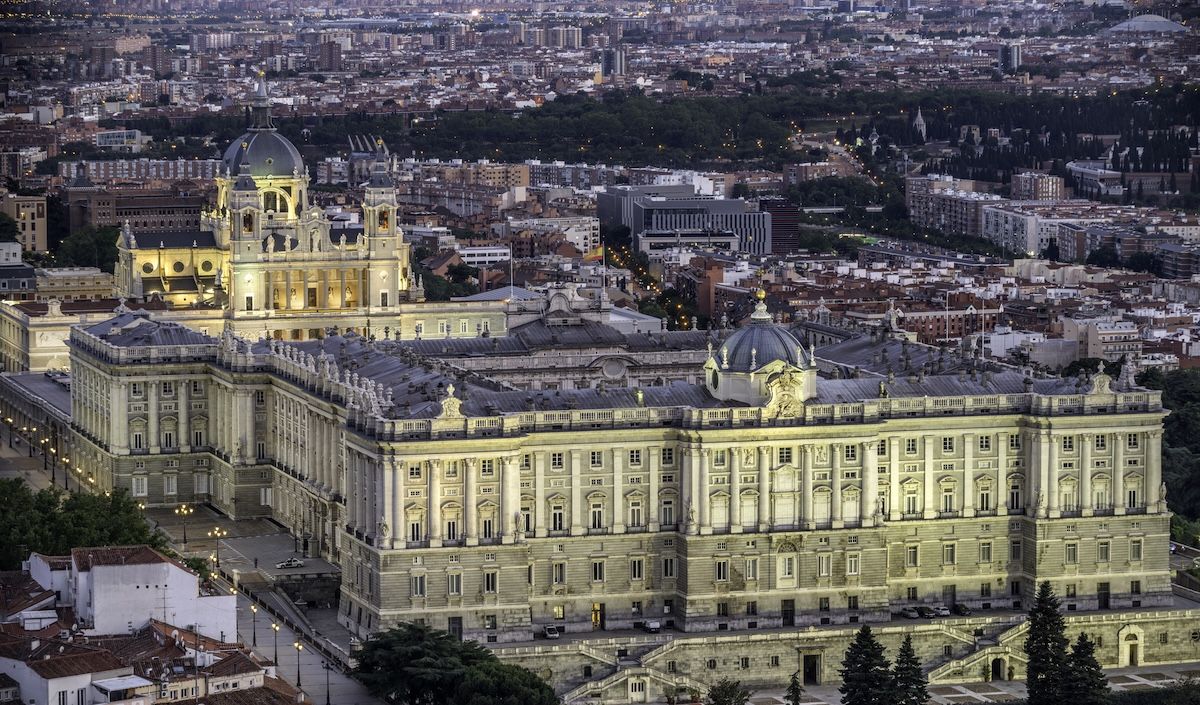Madrid e dintorni. Itinerario tra le residenze della Corona spagnola
