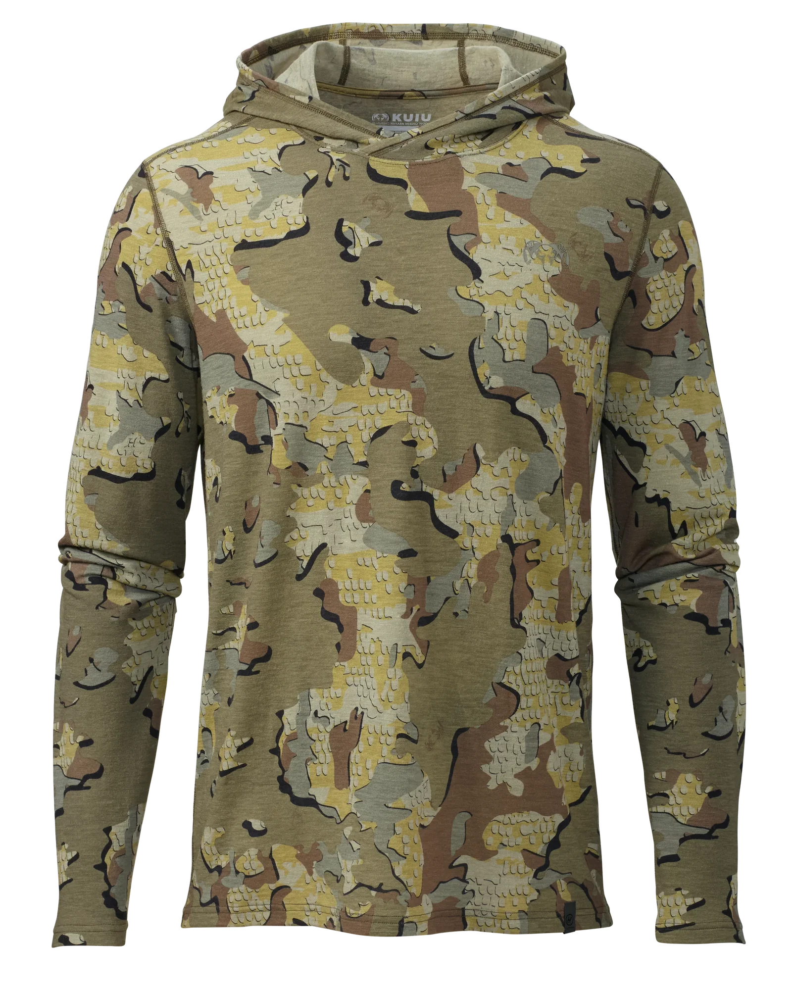 Image of ULTRA Merino 120 LT LS Hoodie