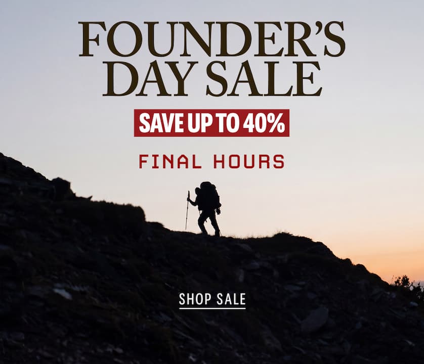 Founder's Day Sale