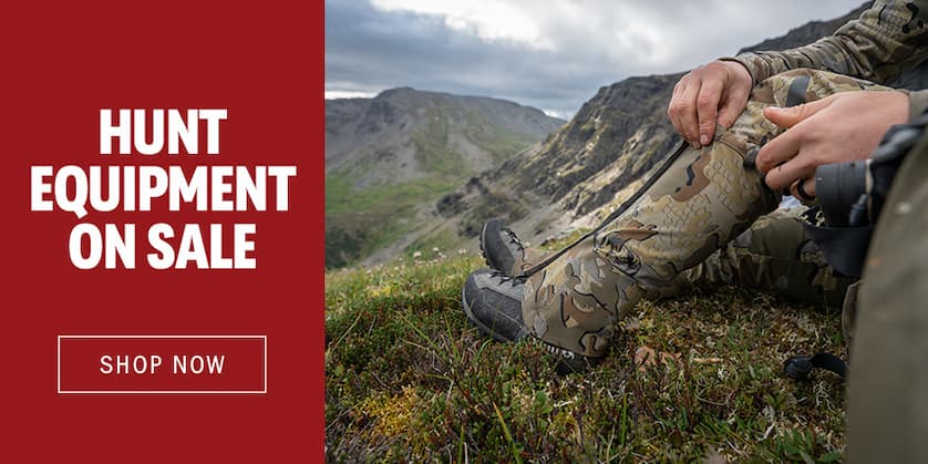 Hunting Equipment On Sale
