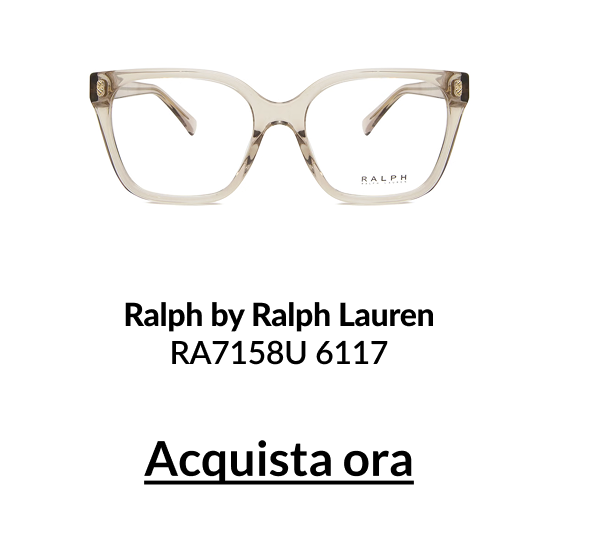 Ralph by Ralph Lauren RA7158U 6117