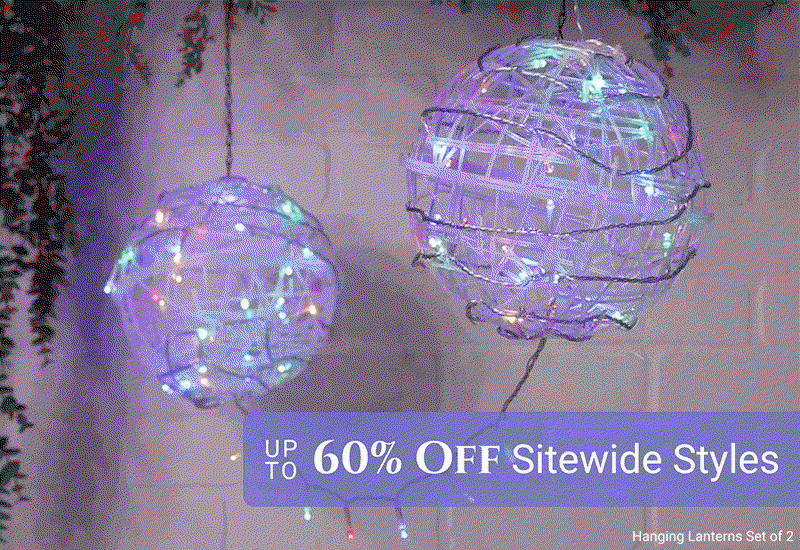 Up to 60% Off Sale