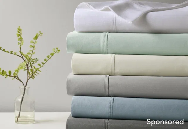 Sheets & Pillowcases You'll Love