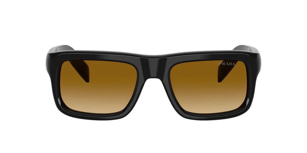 PR D11S Brown Rectangle Sunglasses