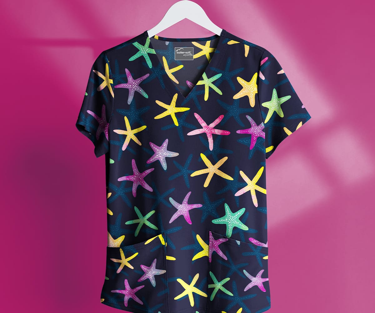 Shop Butter-Soft Stretch Prints >