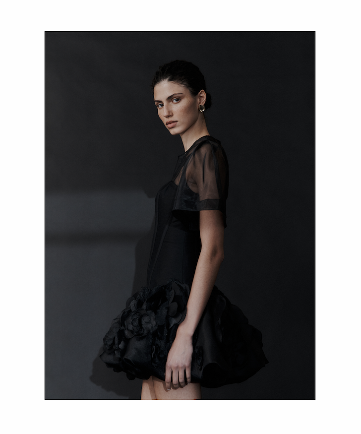 Cloudscape Mini Dress