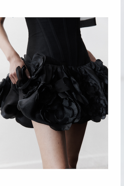 Cloudscape Mini Dress