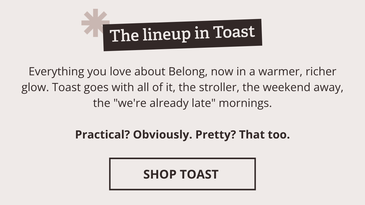 We took everything you love about our Belong Collection and gave it a warmer, richer glow. 