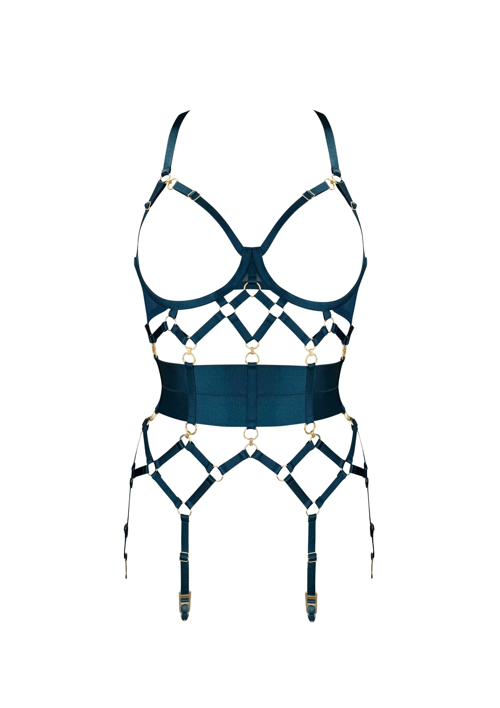 Image of Zenna Ouvert Wired Harness Basque