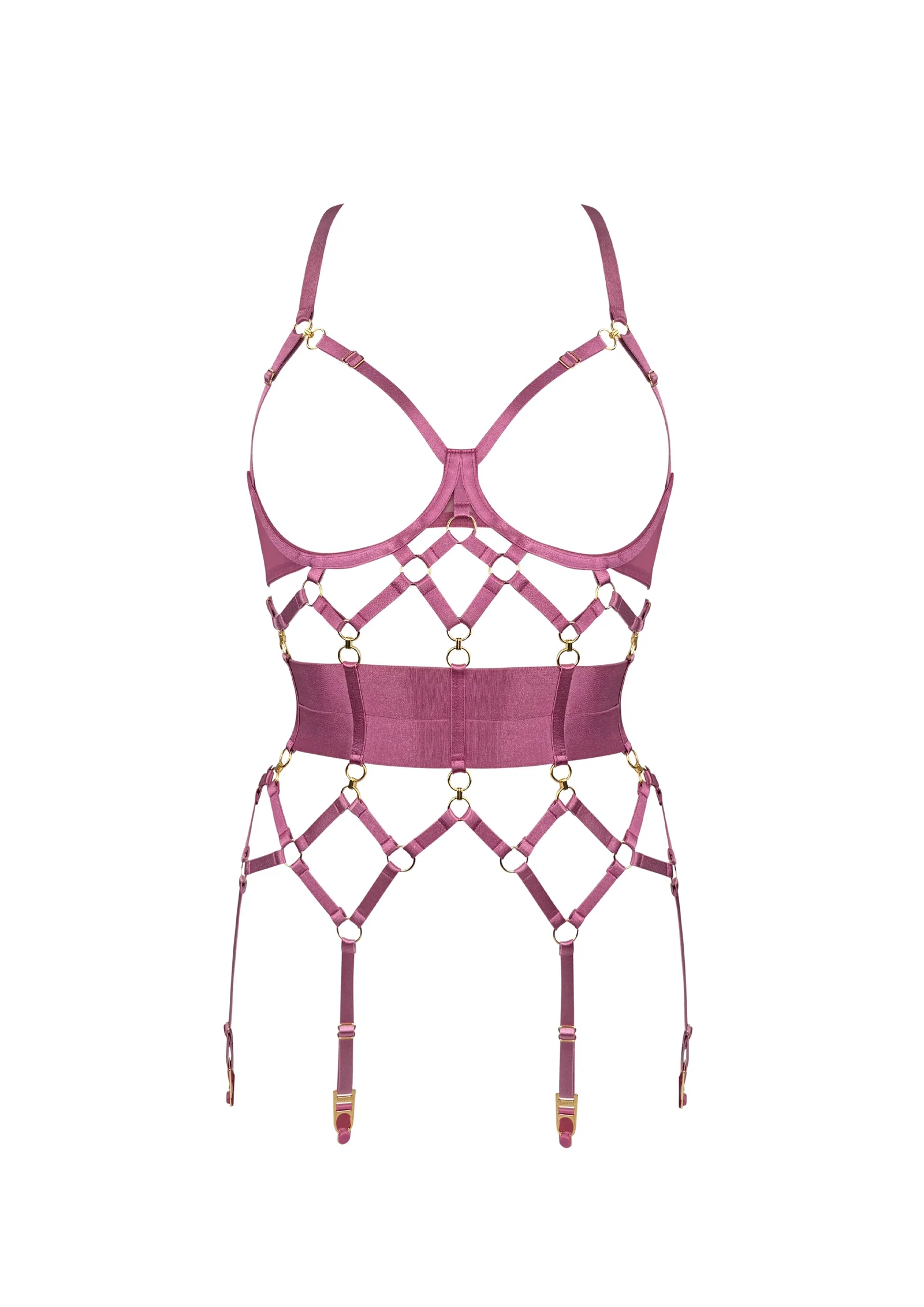 Image of Zenna Ouvert Wired Harness Basque