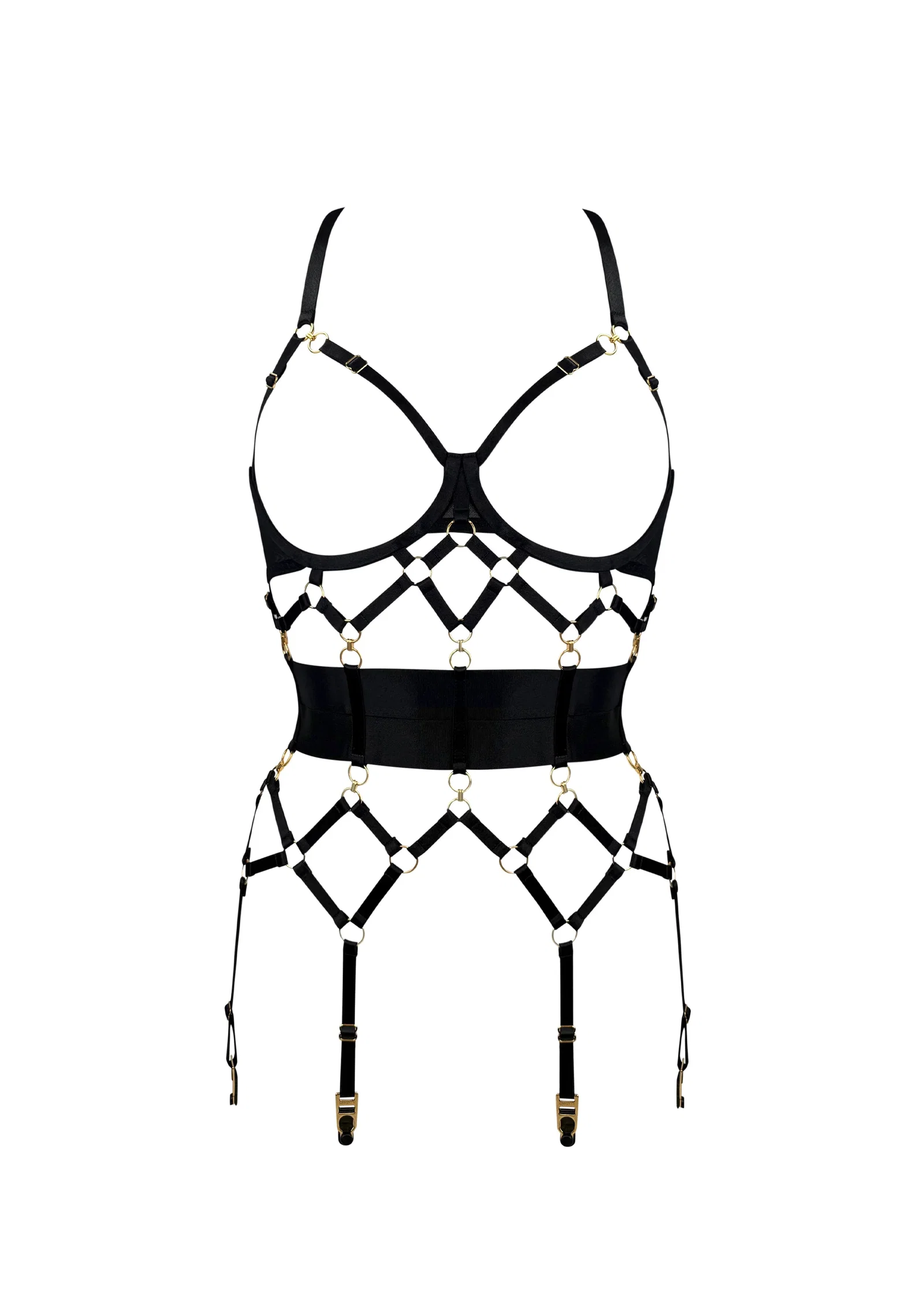 Image of Zenna Ouvert Wired Harness Basque