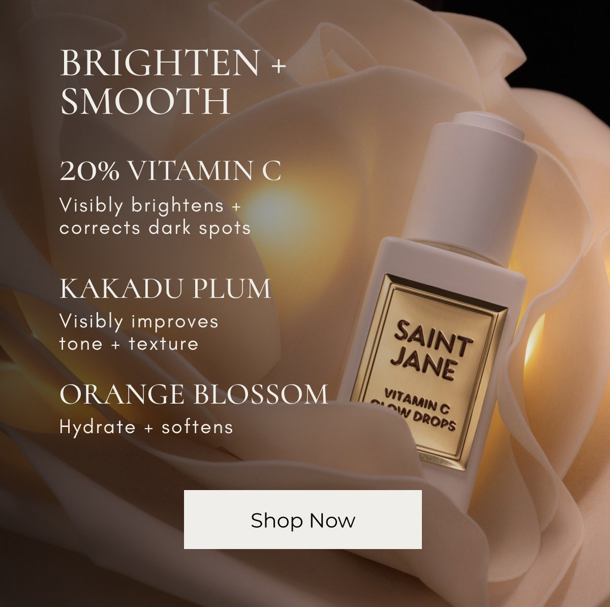 Brighten and smooth