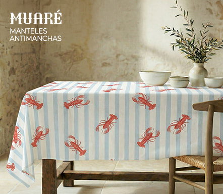 Manteles antimanchas