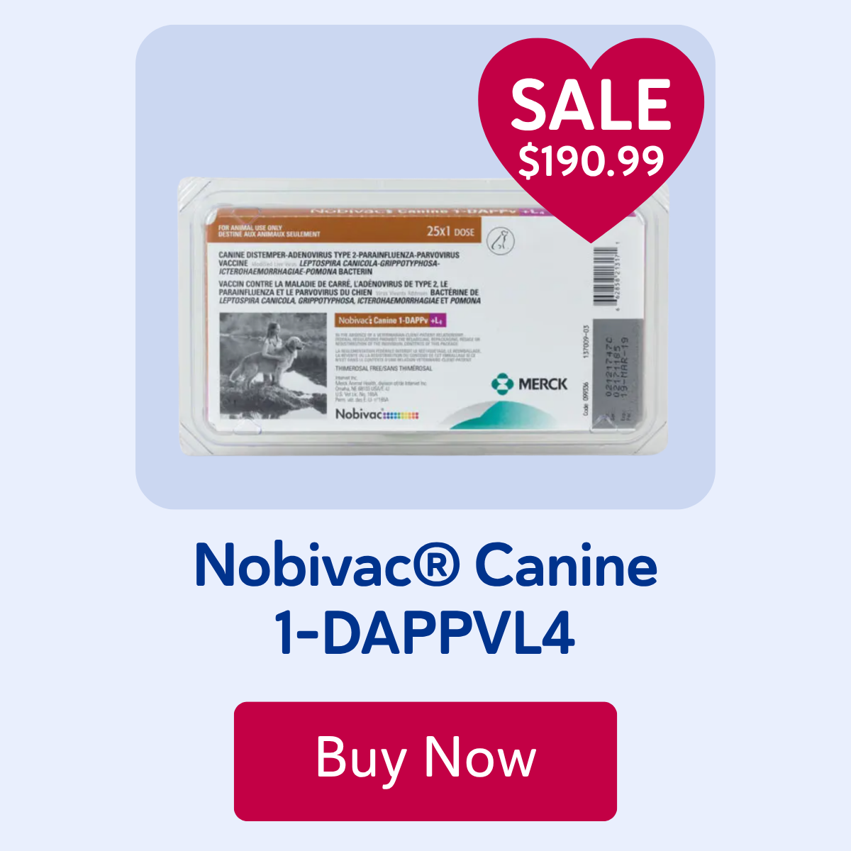 Nobivac® Canine 1-DAPPVL4