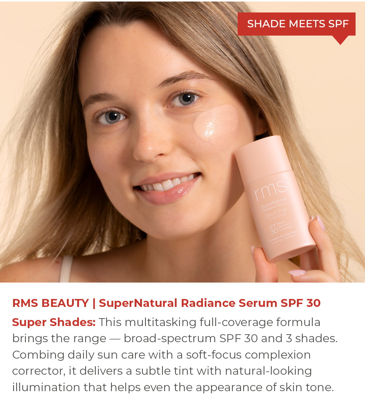 RMS BEAUTY | SuperNatural Radiance Serum SPF 30