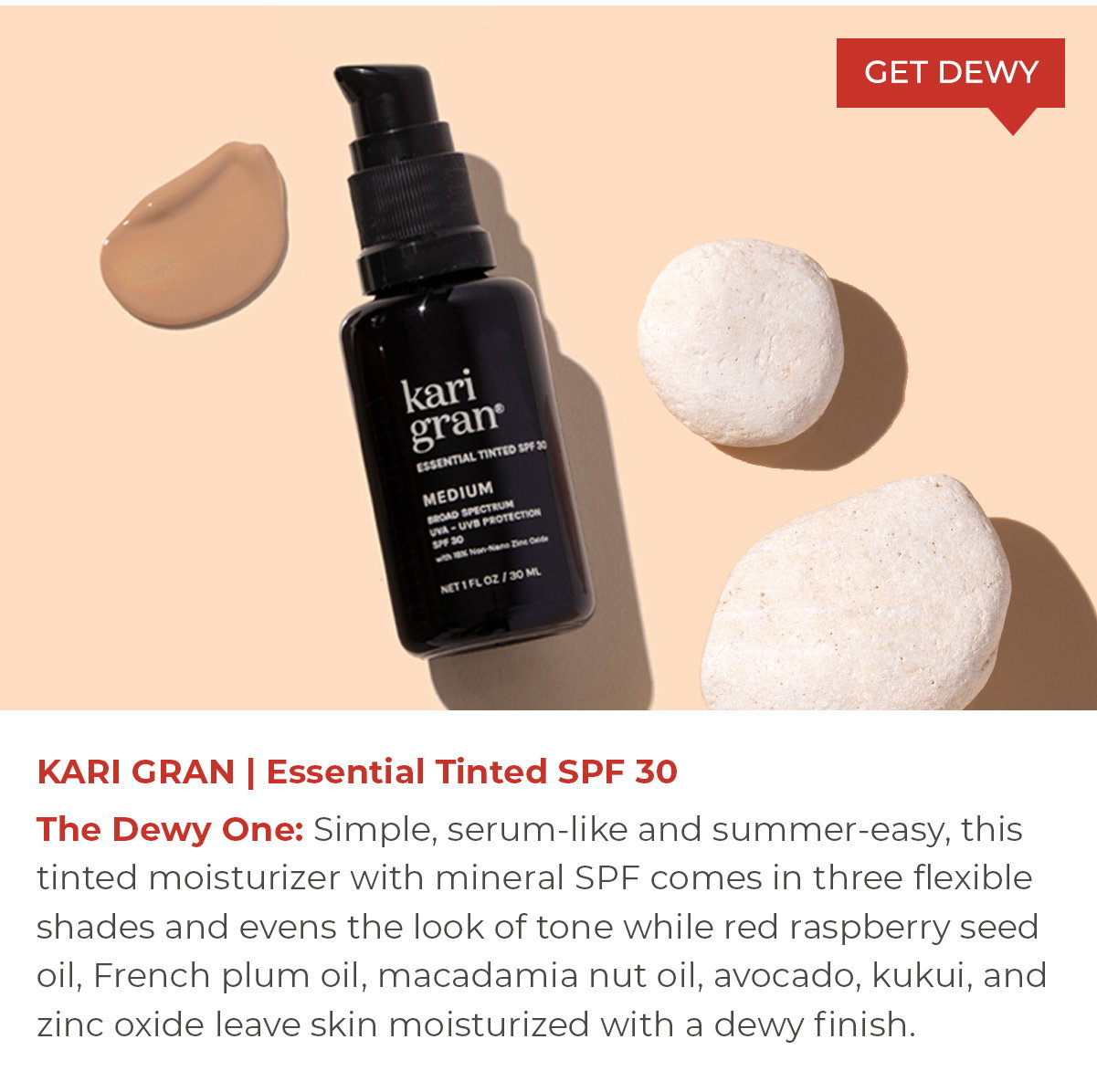 KARI GRAN | Essential Tinted SPF 30