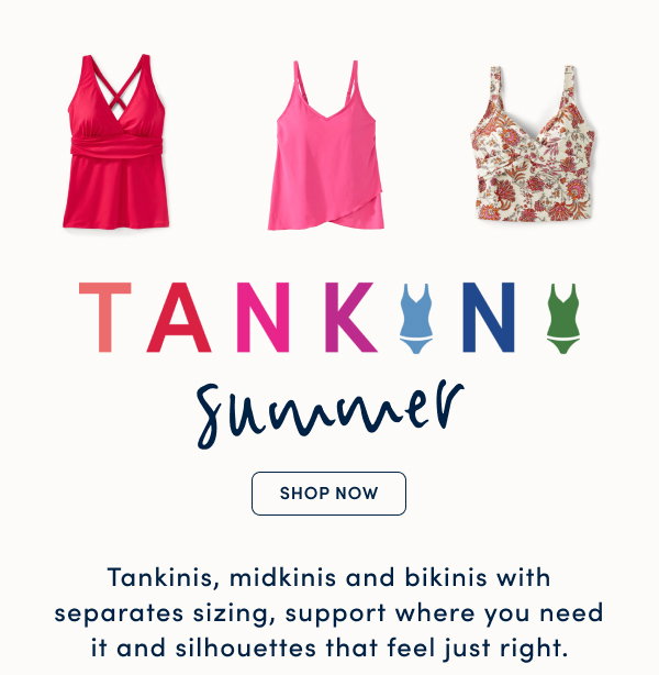 Shop Tankinis