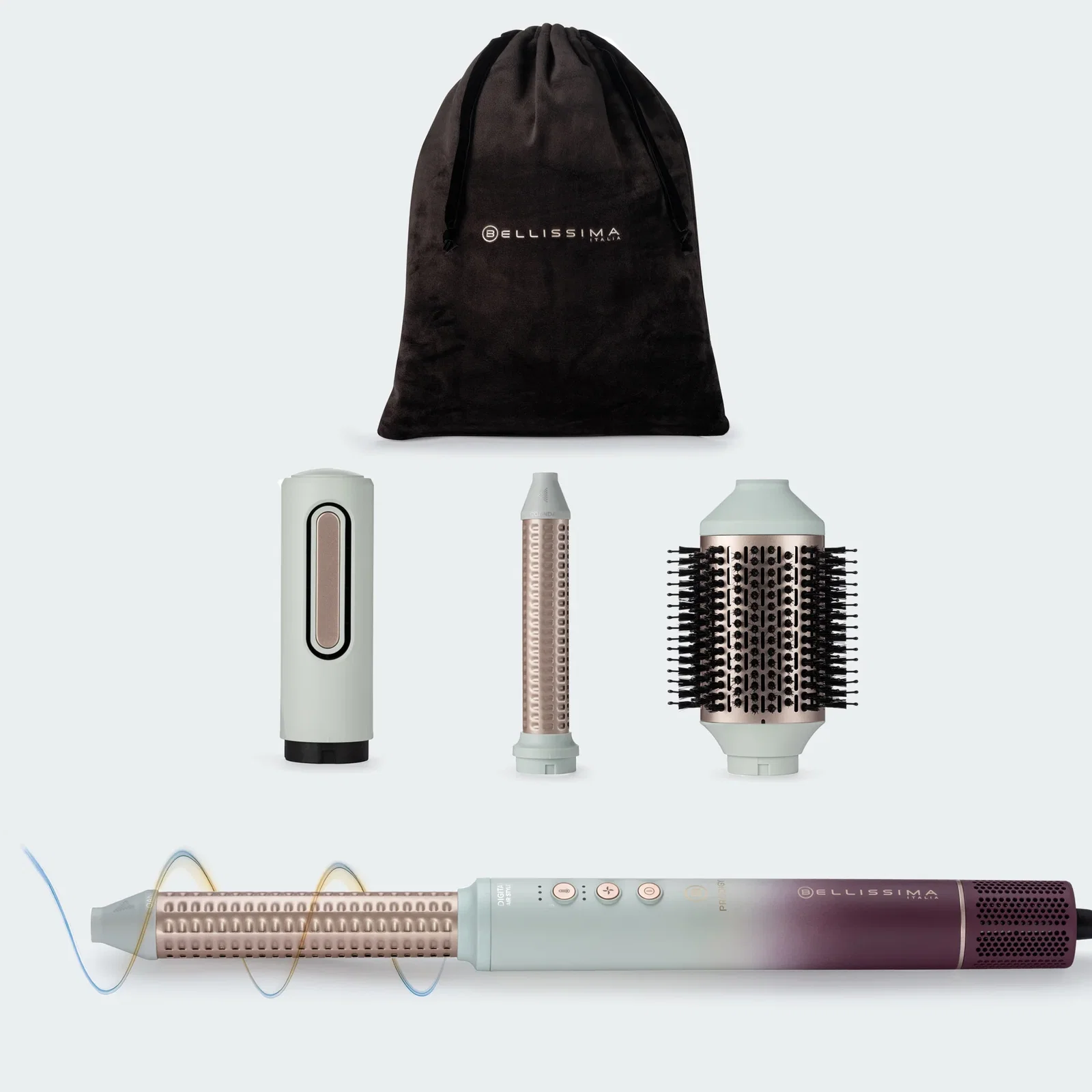Image of Styler digitale ad aria con Ion Ceramic Hi-Pro Prodigy® Aurora