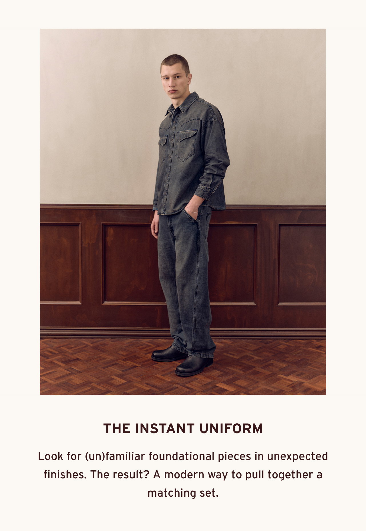 THE INSTANT UNIFORM