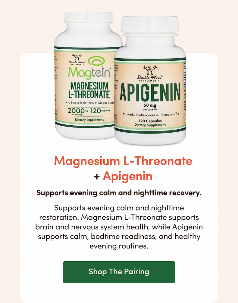 MAGNESIUM L-THREONATE + APIGENIN
