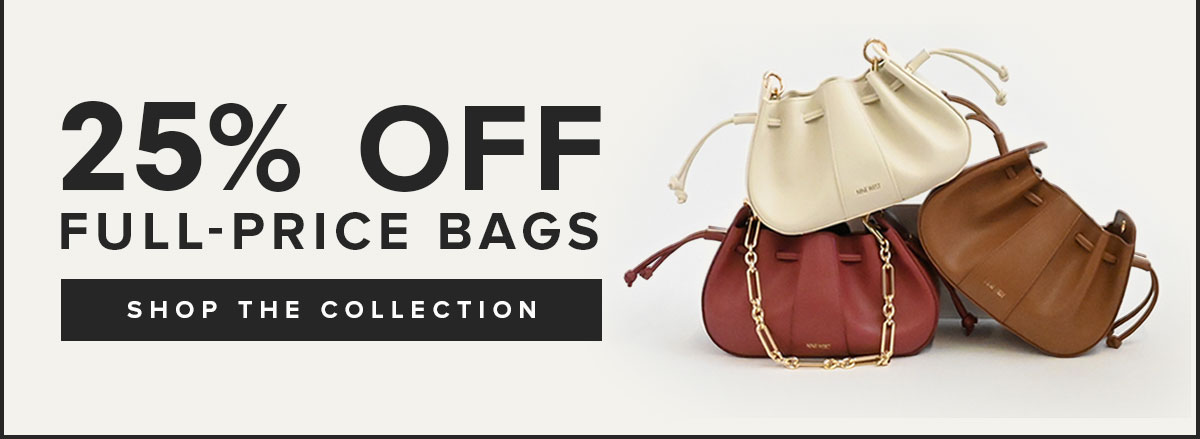 $50 OFF SHOES + 25% OFF BAGS | Shop Now