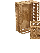 Honeycomb Woven Tray