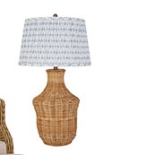 Wilmington Woven Table Lamp