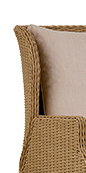 Seabrook Woven Recliner with Ottoman