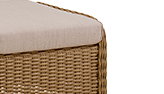Seabrook Woven Recliner with Ottoman