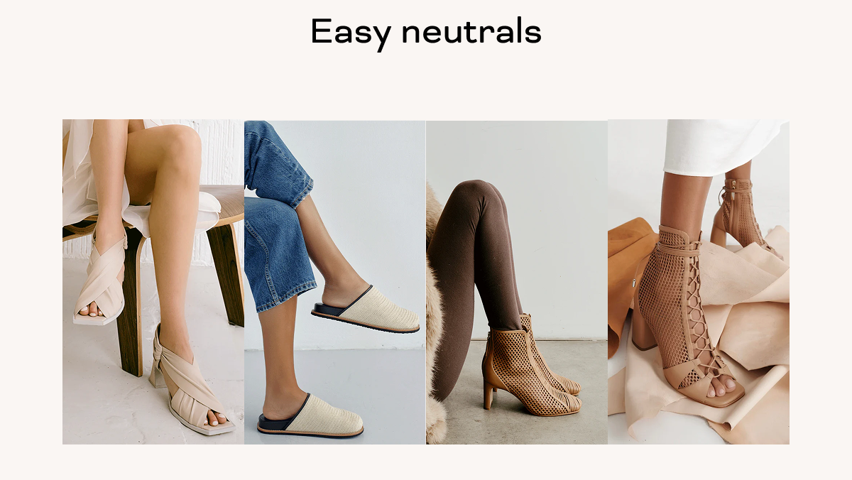 Easy neutrals