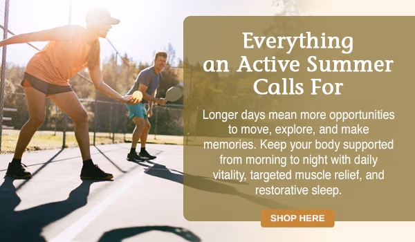 Everything an Active Summer Calls For