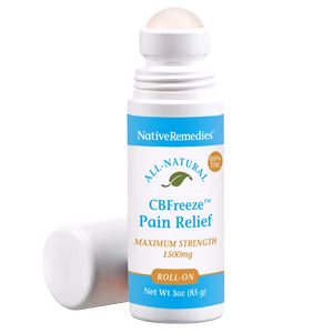 CBFreeze™ Max Strength Pain Relief Roll-On
