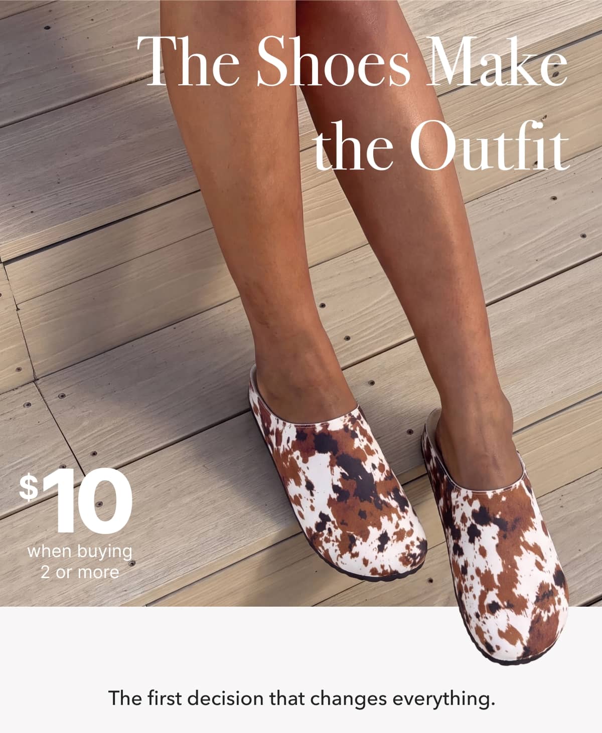 Shop Faux Suede Clogs