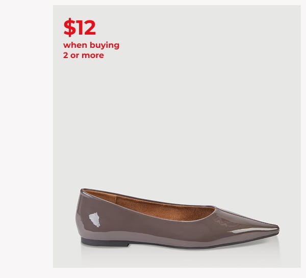Shop Pointed Toe Flats