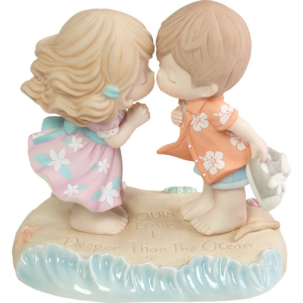 Image of Our Love Is Deeper Than The Ocean Figurine