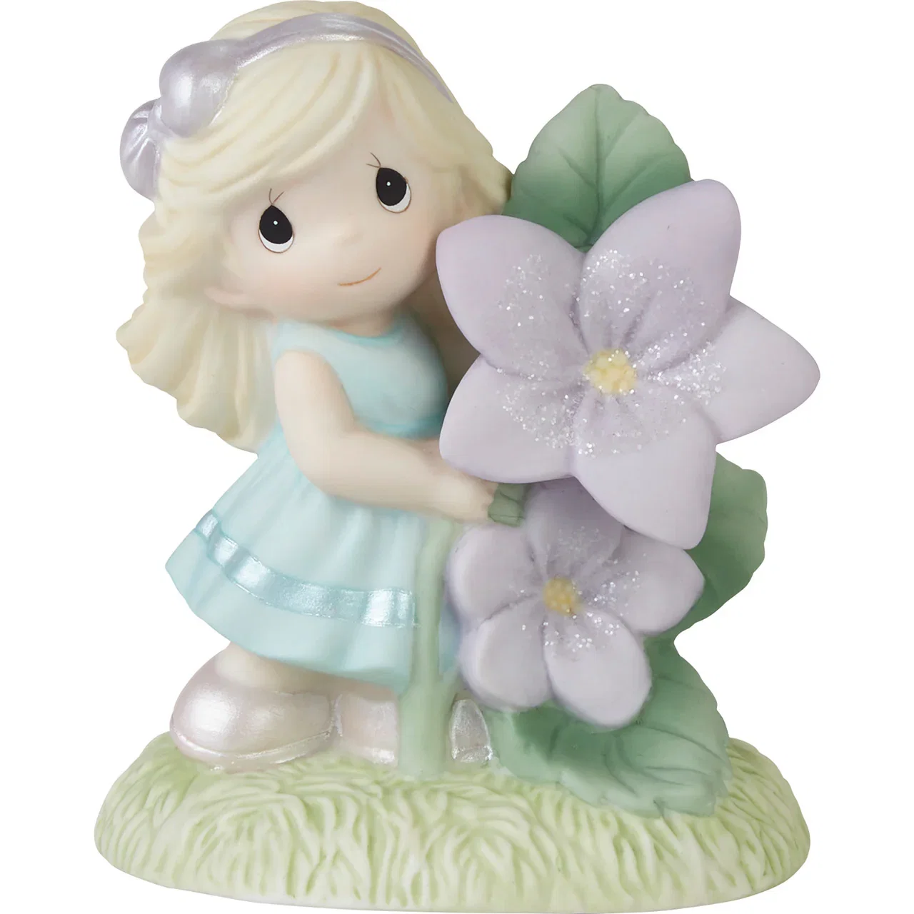 Image of Dream Of Spring Violets Figurine