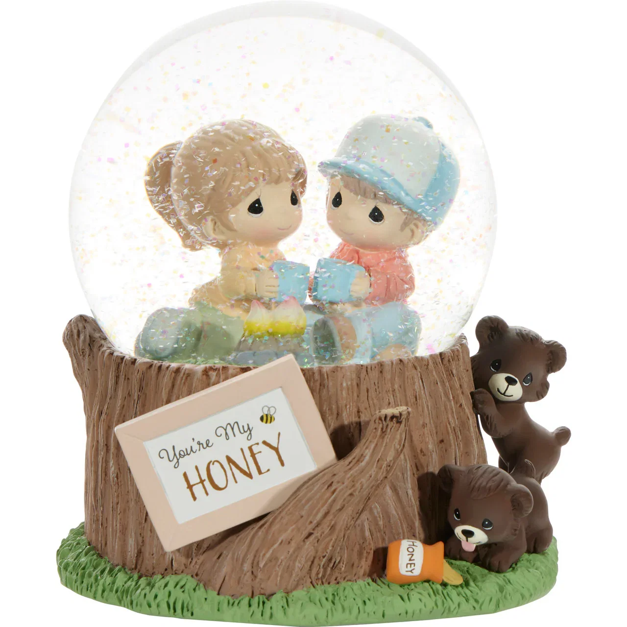 Image of You’re My Honey Musical Snow Globe