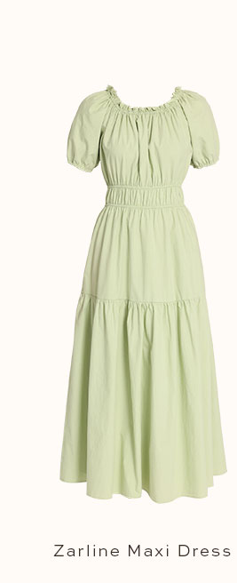 Zarline Maxi Dress - Sage Green