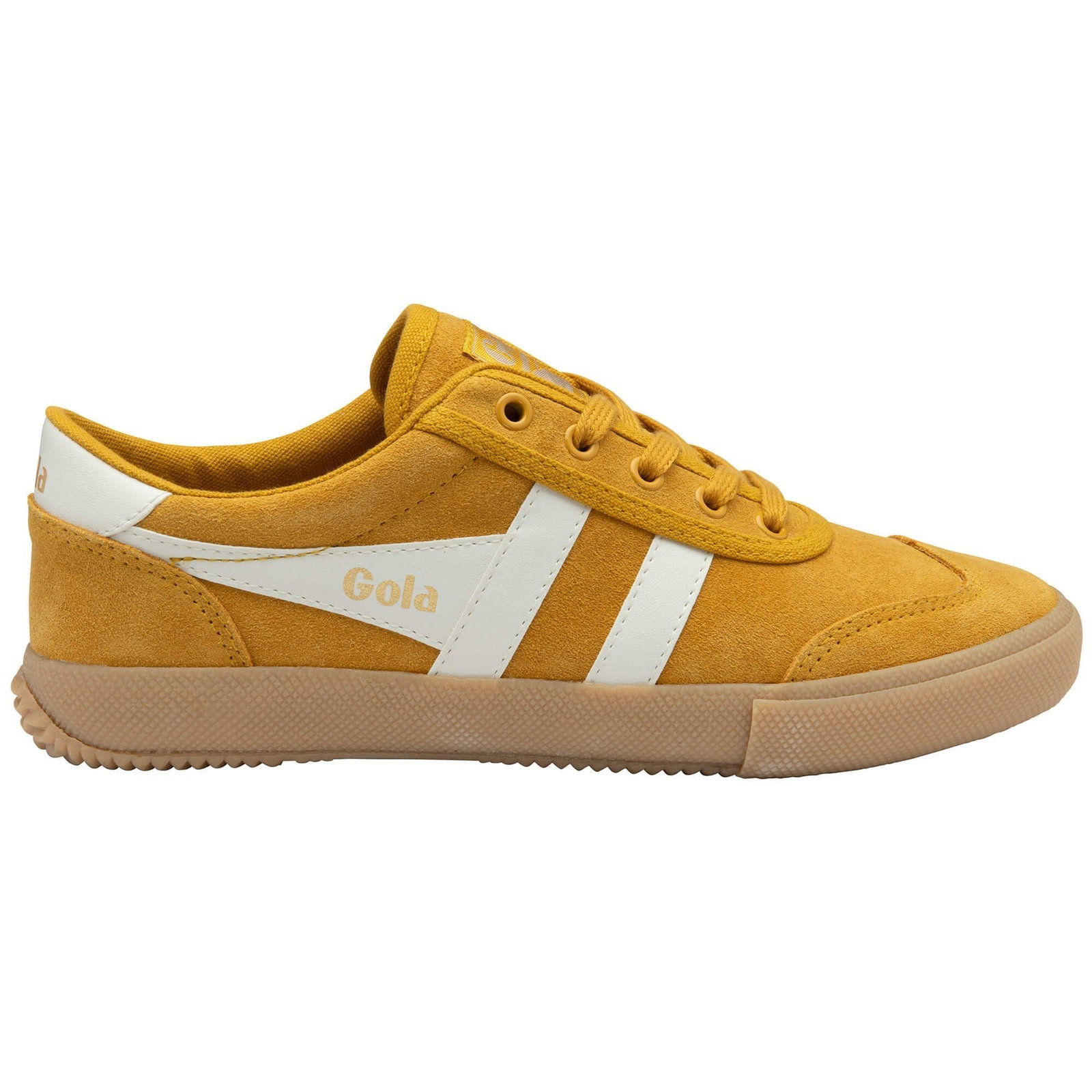Image of Women's Badminton Suede Plimsoll Sneakers