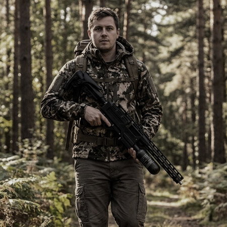 Skout Semi 22 PCP Air Rifle