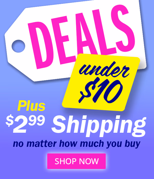 Shop Deals Under $10