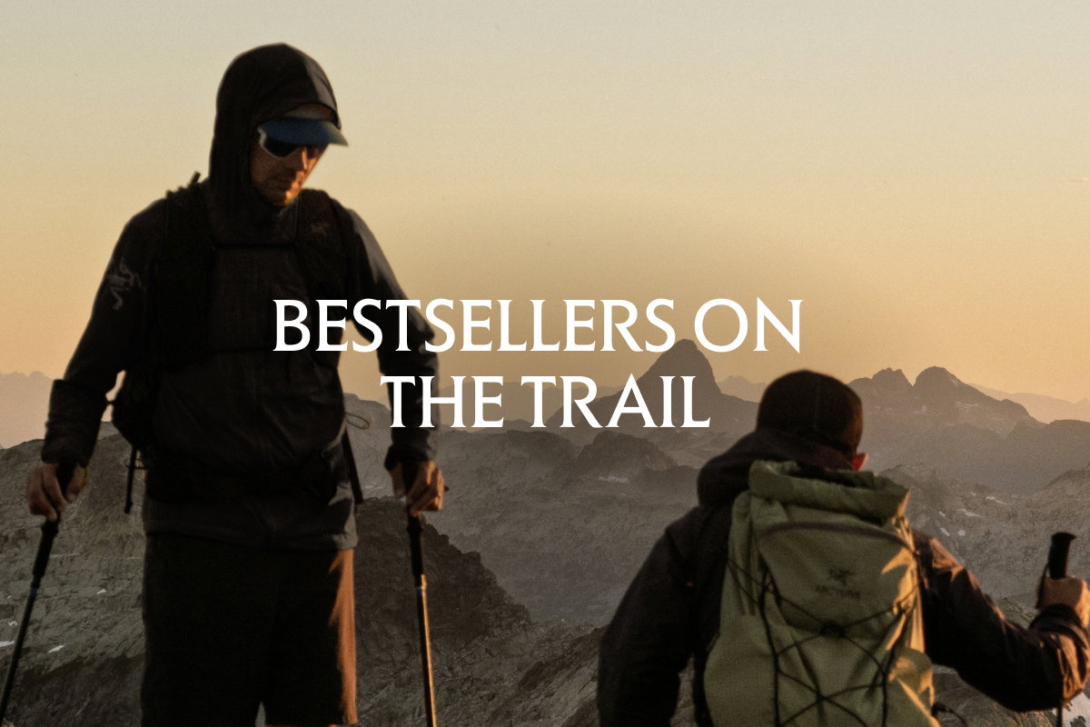 BESTSELLERS ON THE TRAIL