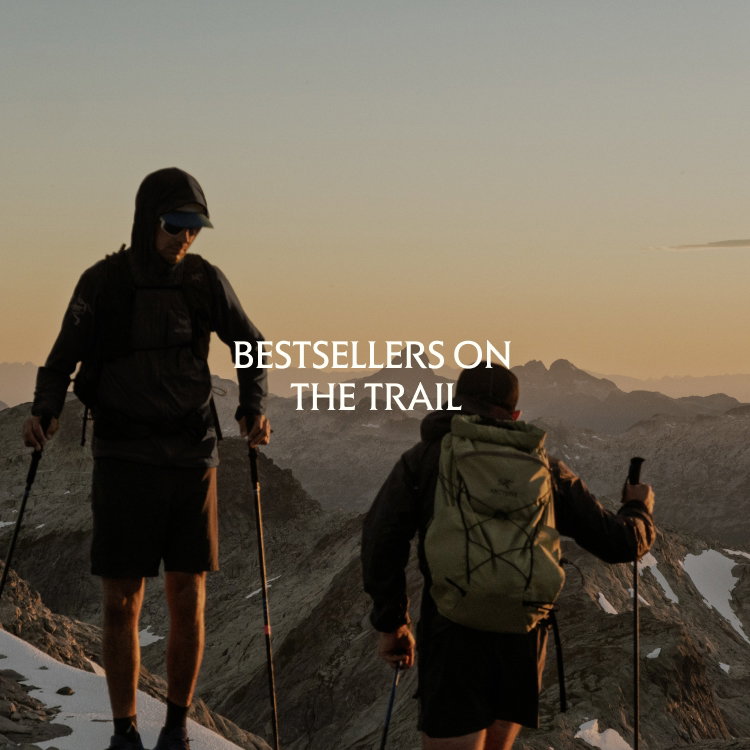BESTSELLERS ON THE TRAIL